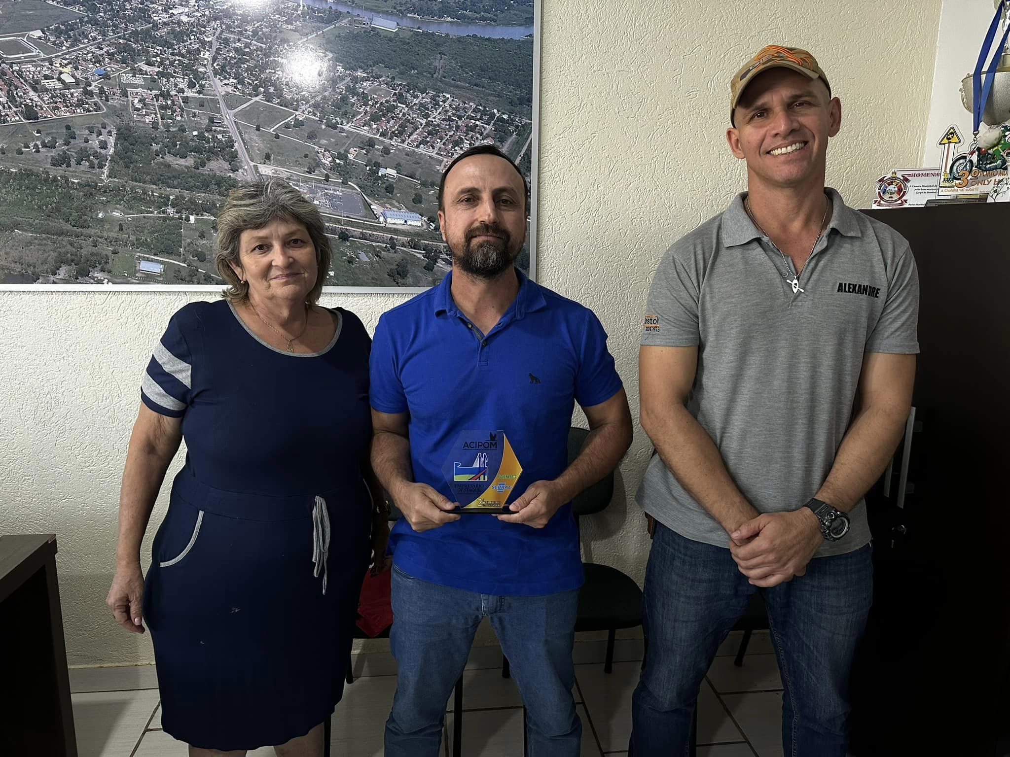 ACIPOM VISITA CÂMARA MUNICIPAL DE PORTO MURTINHO