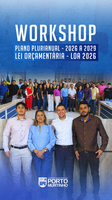 Câmara Municipal realiza workshop sobre Plano Plurianual e Lei Orçamentária e fortalece capacitação de servidores e vereadores