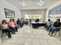 Câmara recebe projeto de Lei oriundo do poder executivo para apreciação em regime de urgência