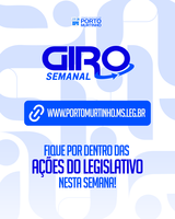 Duas sessões movimentam a semana com novos projetos, votações e entrega de moções no Legislativo Murtinhense