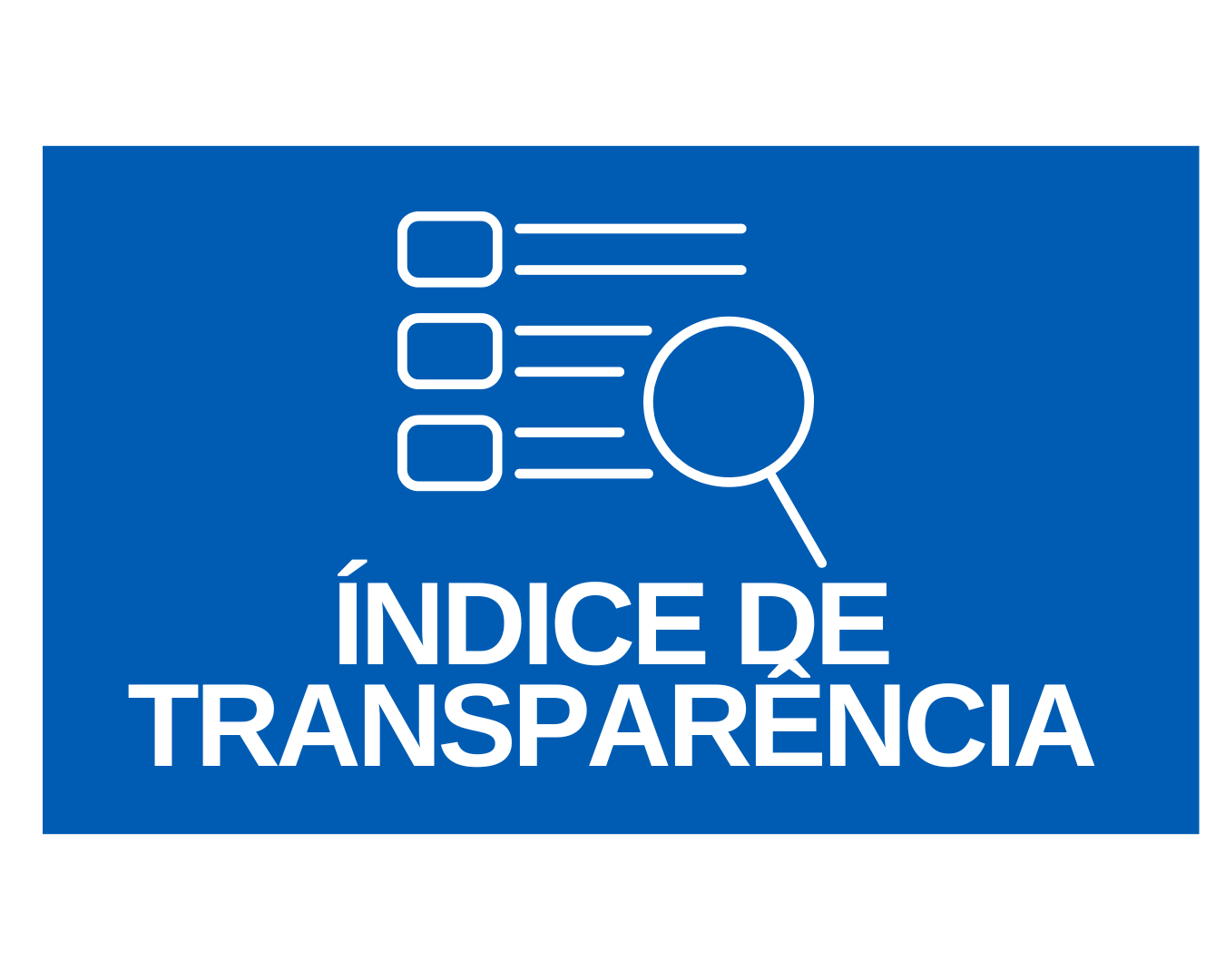 índice transparência