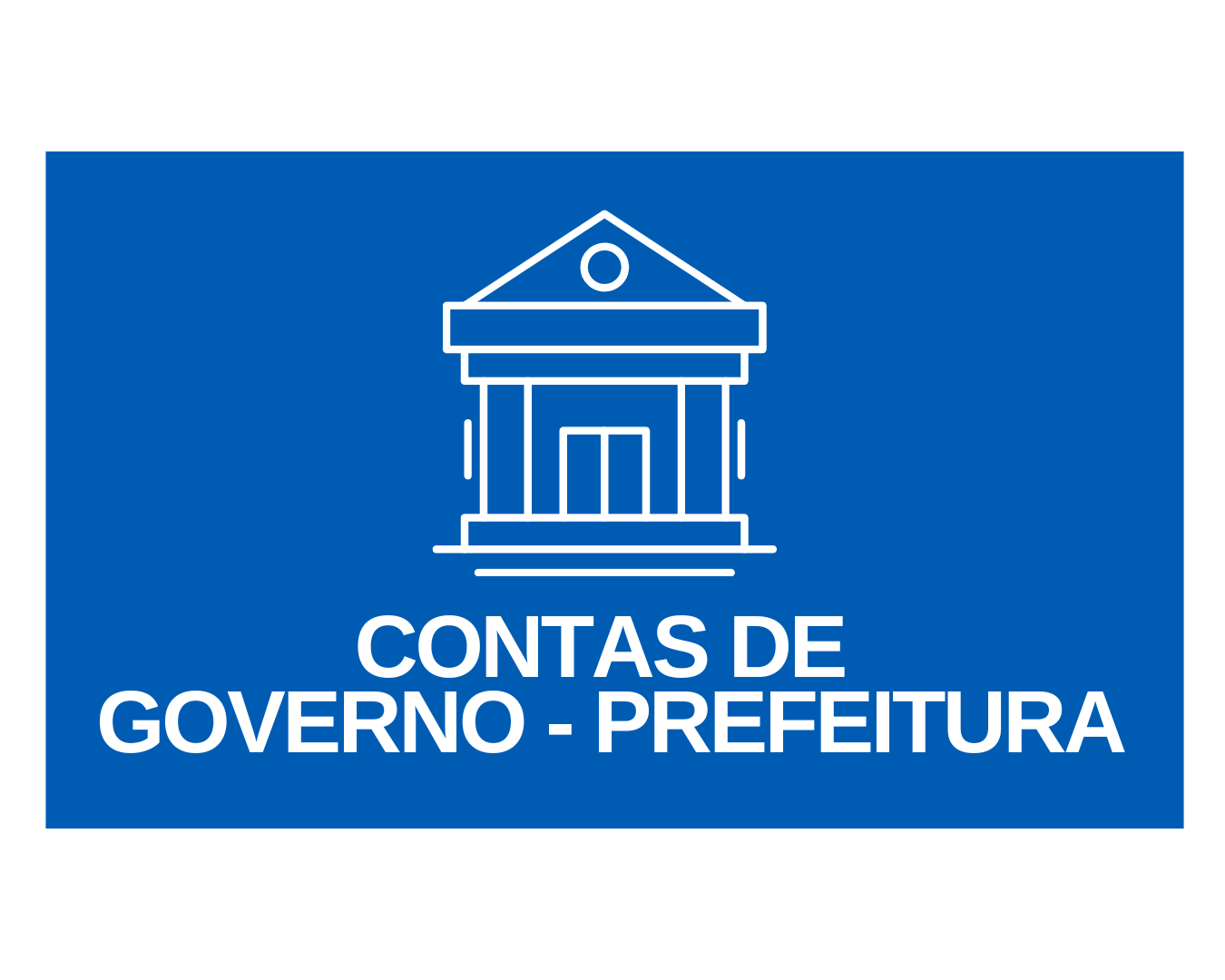 contas de governo