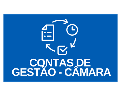 conta gestao camara