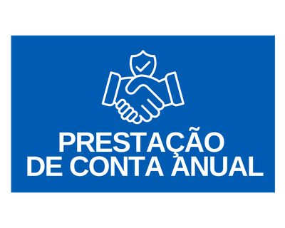 prestação de contas
