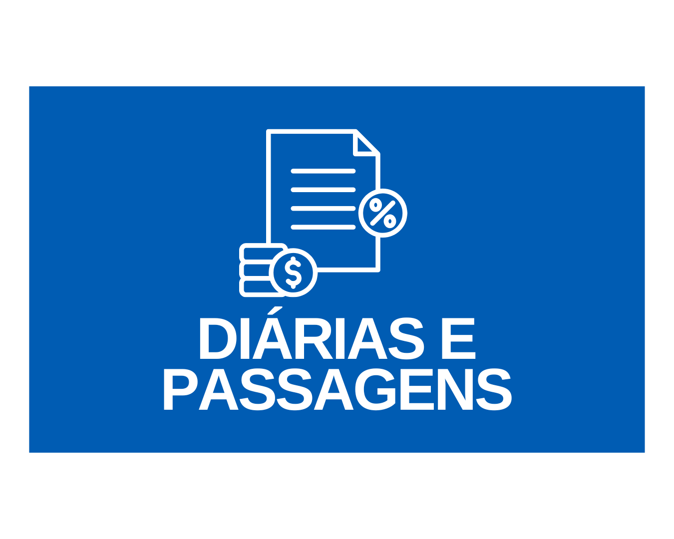 diaras e passagens