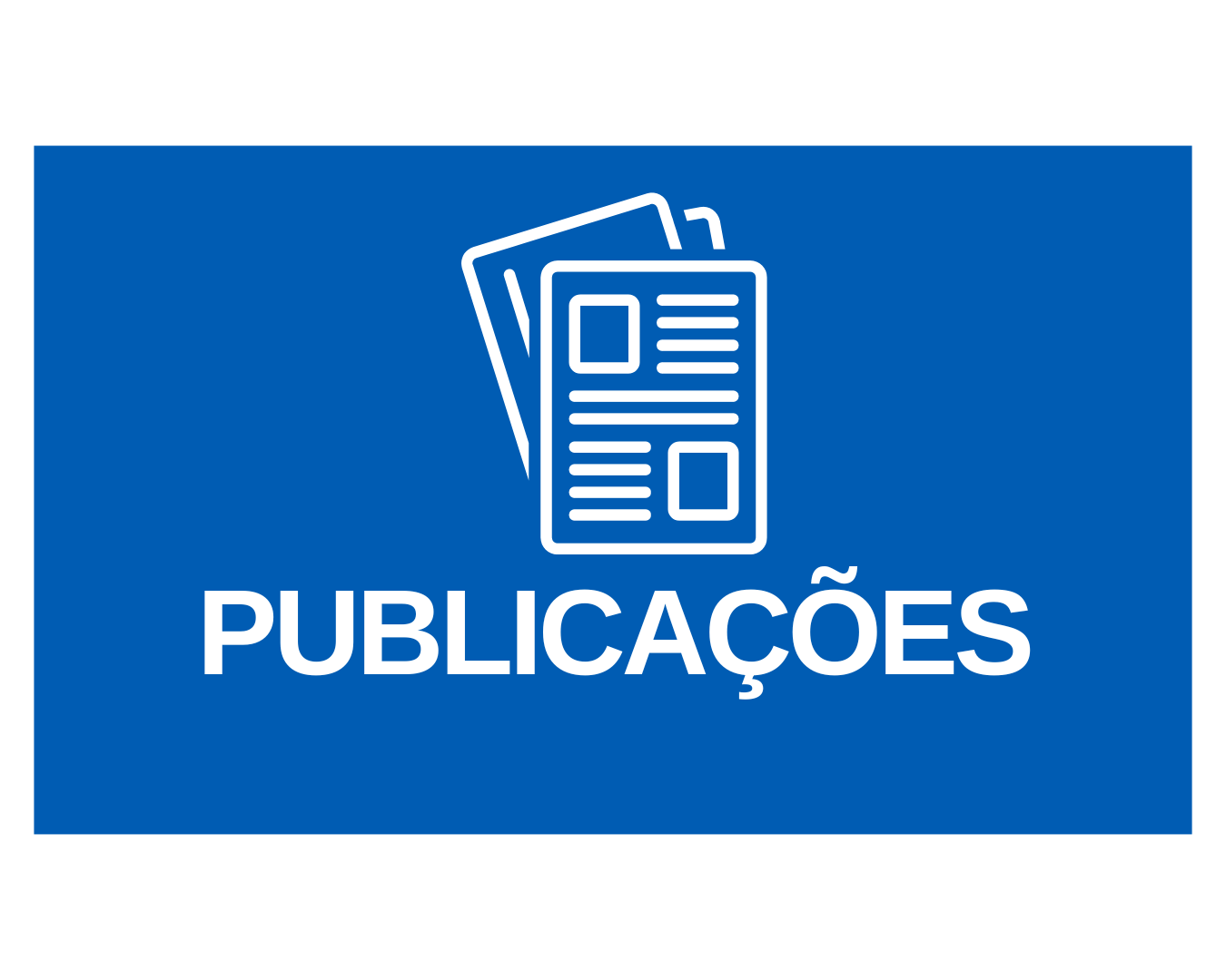 PUBLICAÇÕES