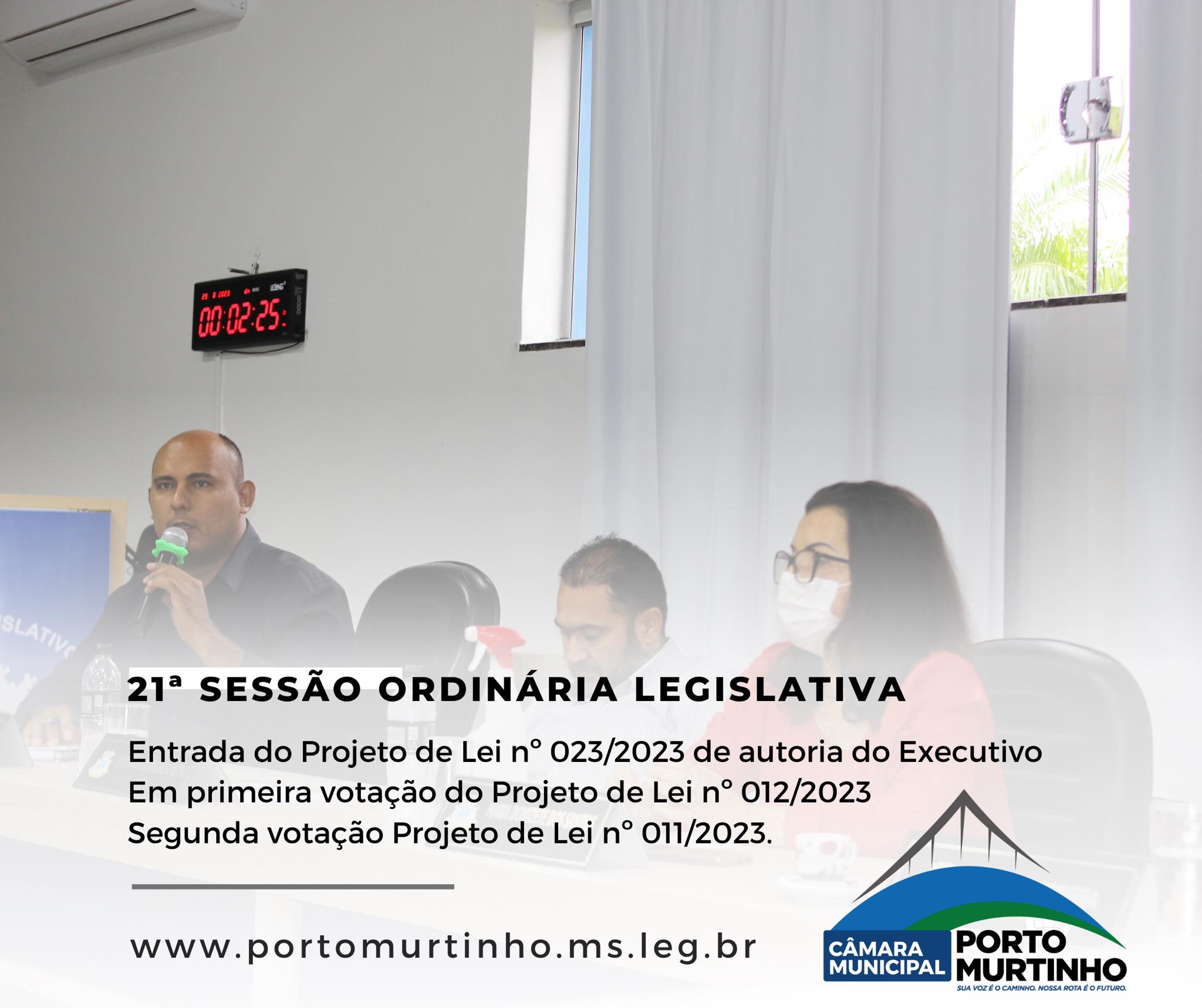 21ª Sessão Ordinária Legislativa