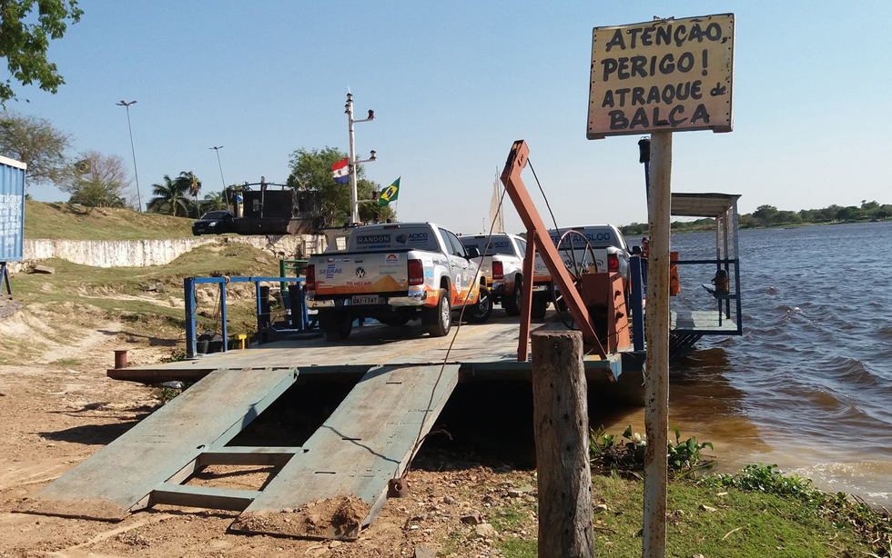 Aprovada pela Câmara a construção de ponte sobre Rio Paraguai.