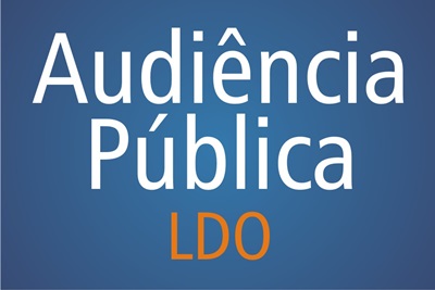 Convocação de Audiência Pública para discussão da LDO 2018