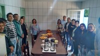 Café da manhã em comemoração ao dia do Trabalhador