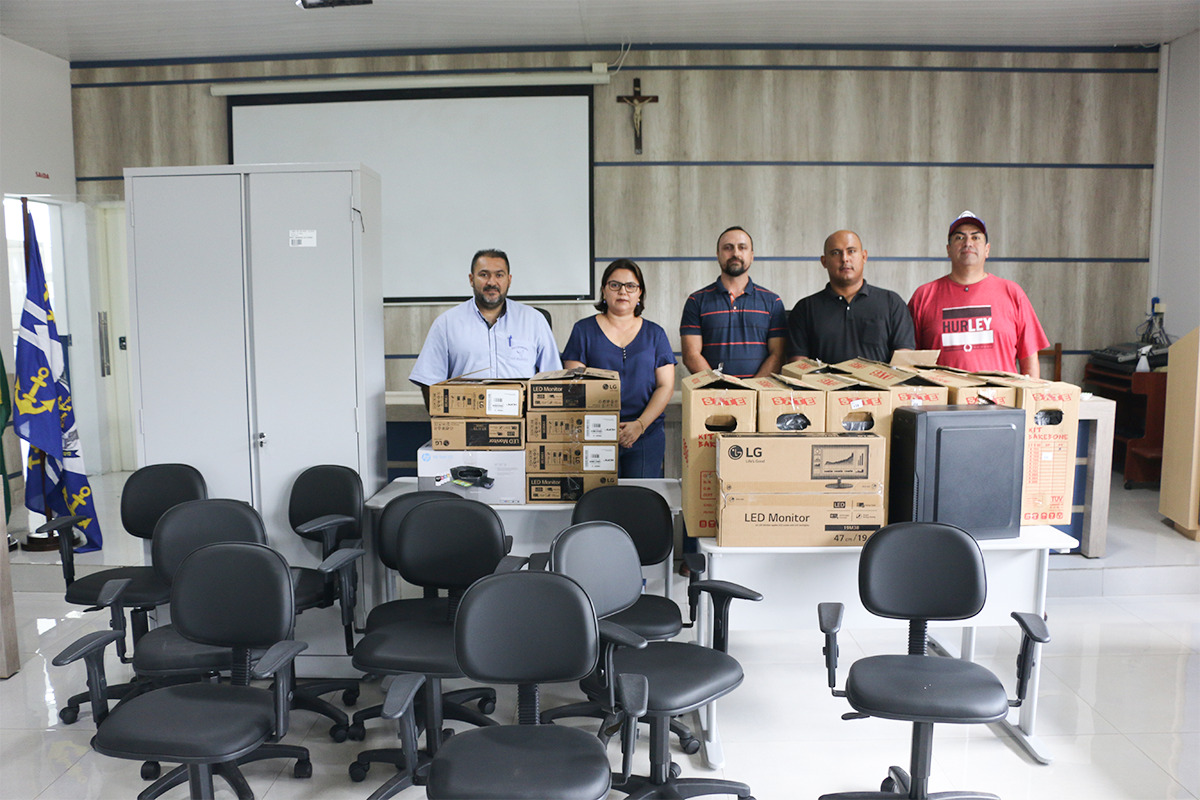 Câmara de Porto Murtinho adquire novos materiais para oferecer melhores condições de trabalho aos servidores