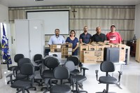 Câmara de Porto Murtinho adquire novos materiais para oferecer melhores condições de trabalho aos servidores