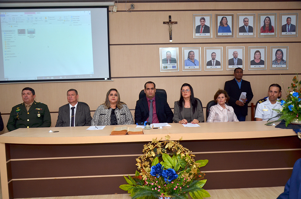 Câmara de Porto Murtinho realiza sessão solene aos 107 anos