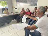 Câmara de Porto Murtinho recebe Sindicato dos Trabalhadores da Saúde