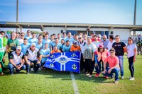Câmara Municipal de Porto Murtinho participa de abertura da 2ª fase da Copa Assomasul