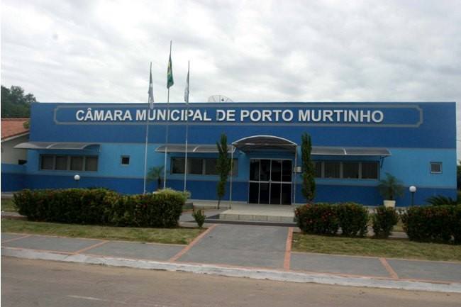 Câmara Municipal de Porto Murtinho realiza a 20ª sessão ordinária
