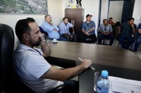 Câmara Municipal de Porto Murtinho recebe visita de representantes do Grupo Valeo e AGESUL