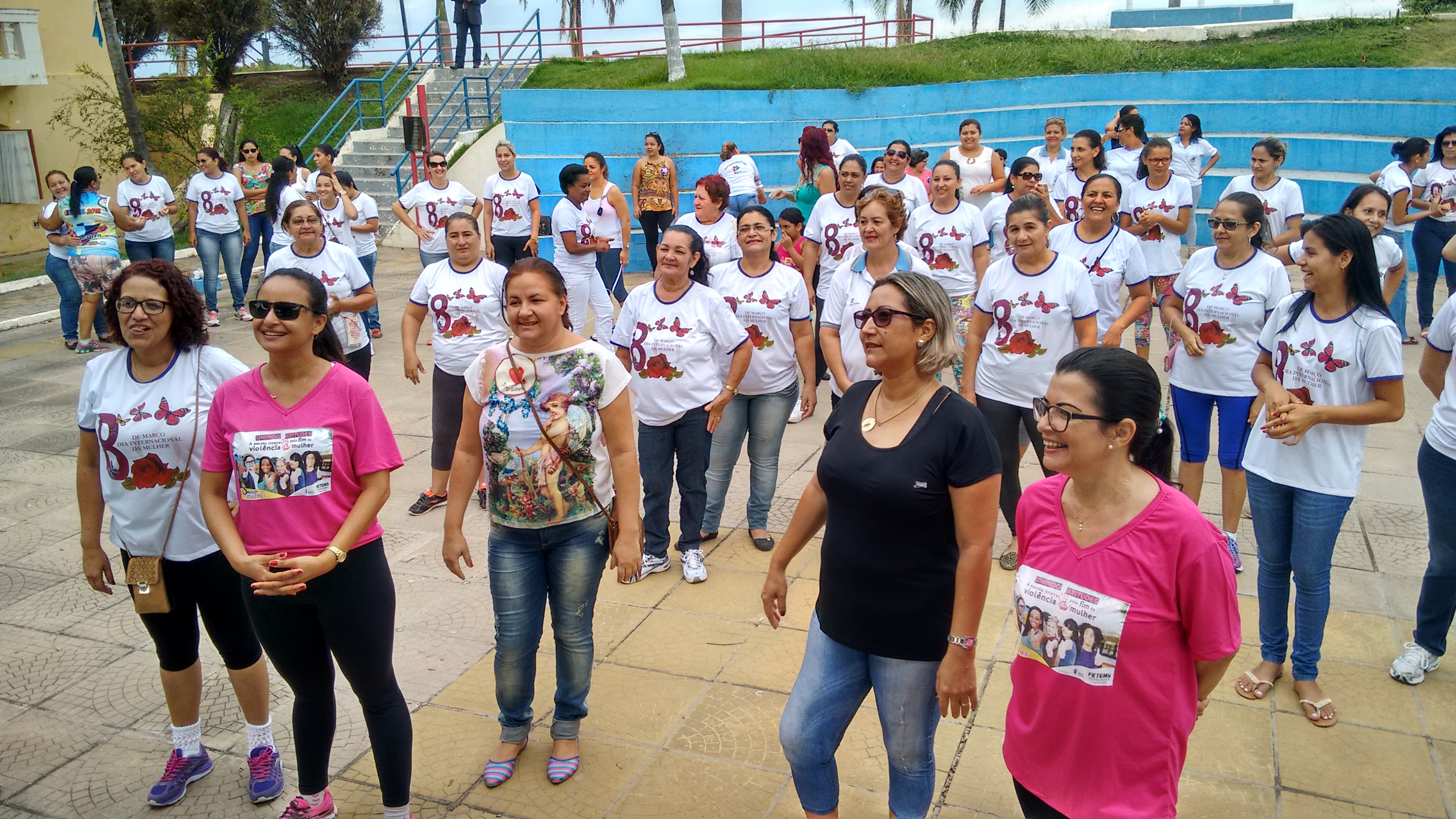 Caminhada do Dia Internacional da Mulher