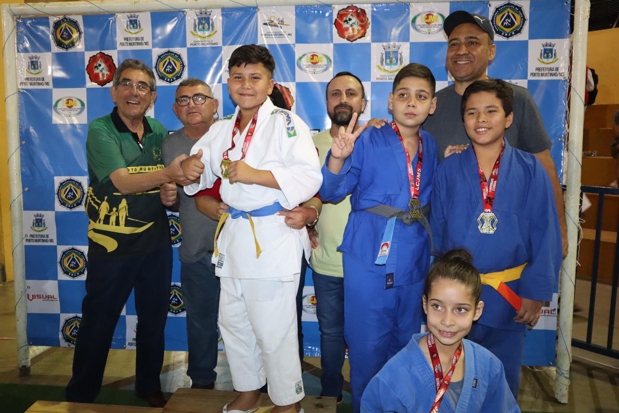 Campeonato Estadual de Judô em Porto Murtinho