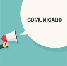 Comunicado!