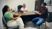 Controladora Geral do Município visita Câmara Municipal para alinhamento institucional