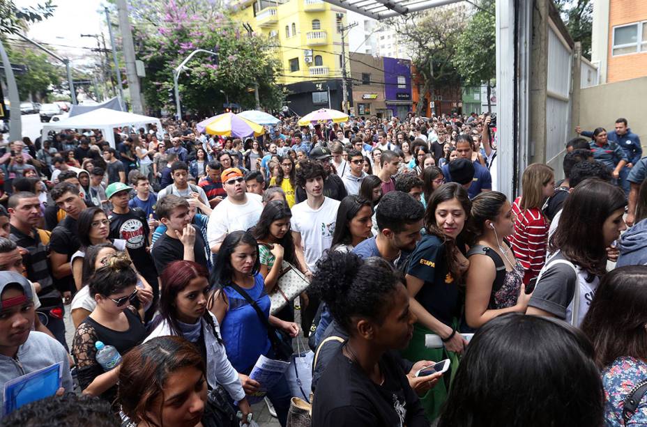 Enem: gabaritos saem na quarta e resultado final no dia 19 de janeiro