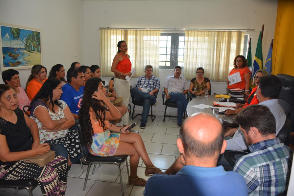 Grupo de mulheres participa de Sesssão Ordinária na  Câmara de Porto Murtinho 