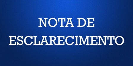 Nota Pública de Esclarecimento