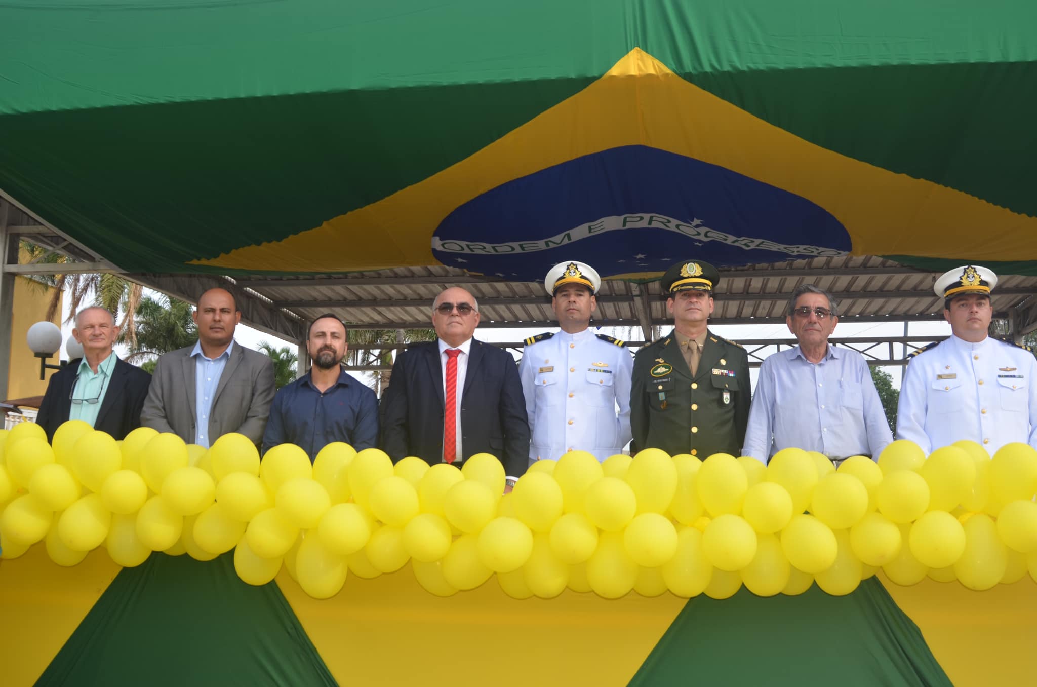 Poder Legislativo participa do Desfile alusivo ao Dia 07 de Setembro