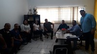 Prefeito visita vereadores