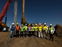 Presidente do Legislativo Elbio Balta e Vereador Rodrigo Fróes visitam Ponte binacional