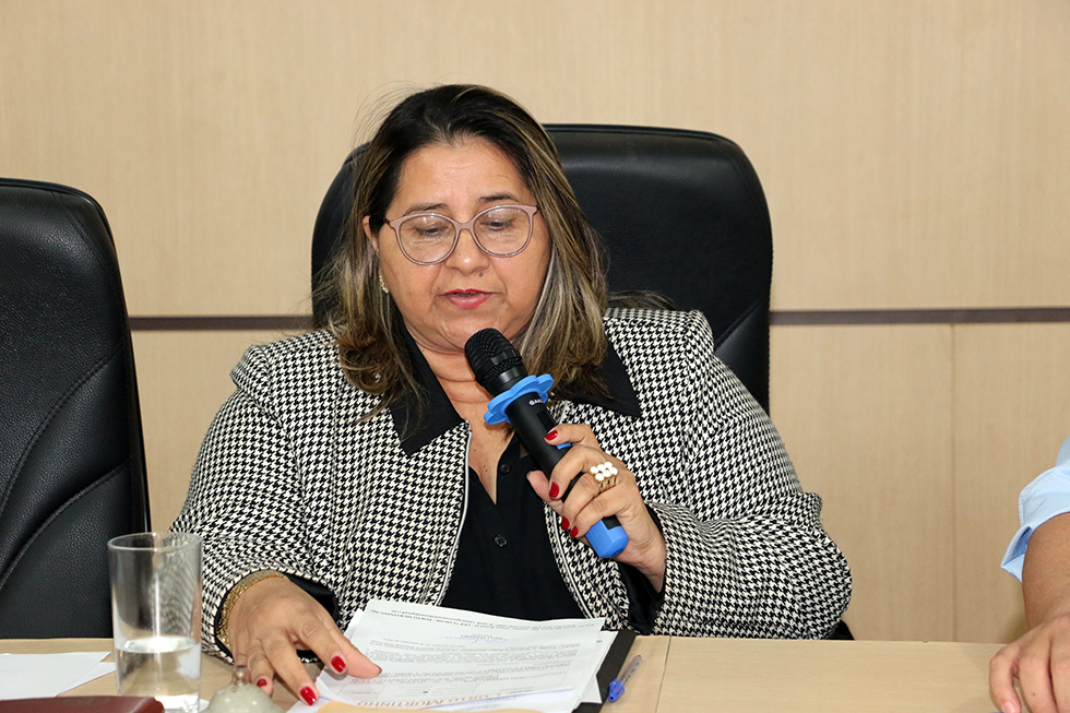 Presidida pela vereadora Sônia Ferreira, Câmara realizou a 21ªsessão nesta terça-feira
