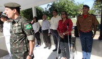 Sirley Pacheco assiste formatura de novos combatentes pantaneiros