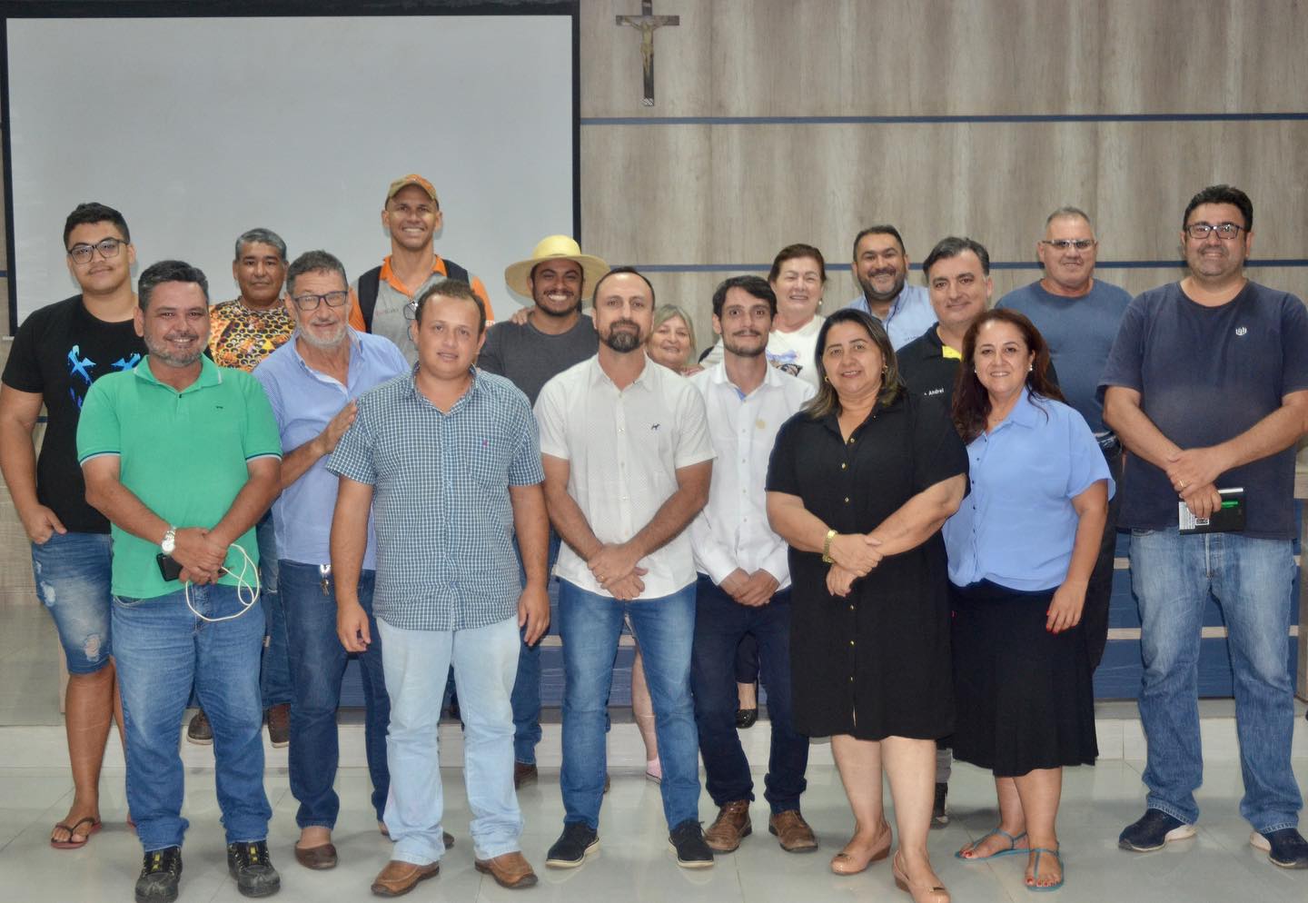 Reunião sobre Implantação do SIM - Serviço de Inspeção Municipal