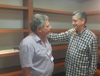 Sérgio Bacha garante equipamentos para Hospital de Murtinho 