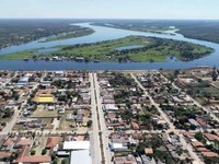 Temer confirma construção de ponte em Porto Murtinho sobre o rio Paraguai.