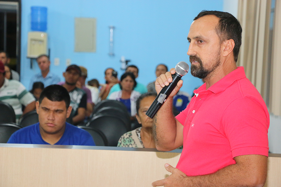 Vereador Élbio solicita patrolamento na rua Francisco de Oliveira na florestal e bairro Dom Pepe.