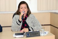 Vereadora Fátima Vidotte cobra informações do executivo sobre emenda recebida de deputados