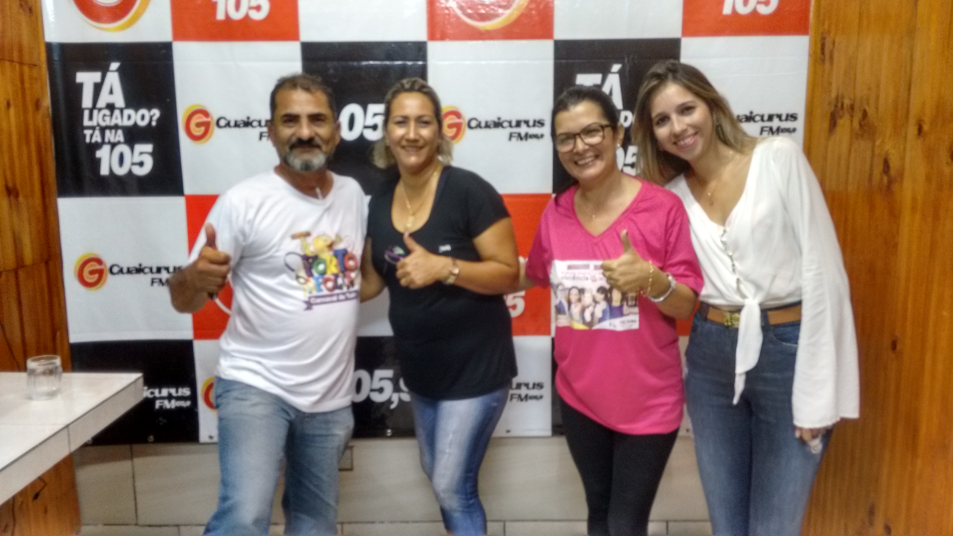 Vereadoras prestam homenagens as mulheres na rádio Guaicurus FM