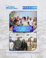 Vereadores de Porto Murtinho buscam mais moradias populares em reunião com a Agehab  