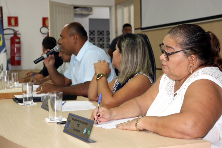 Vereadores cobram melhorias na iluminação pública na 3ª Sessão Ordinária.