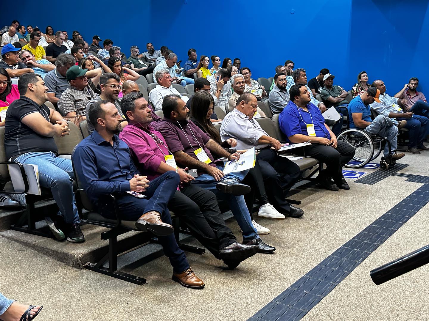 Vereadores de Porto Murtinho participam de Seminário
