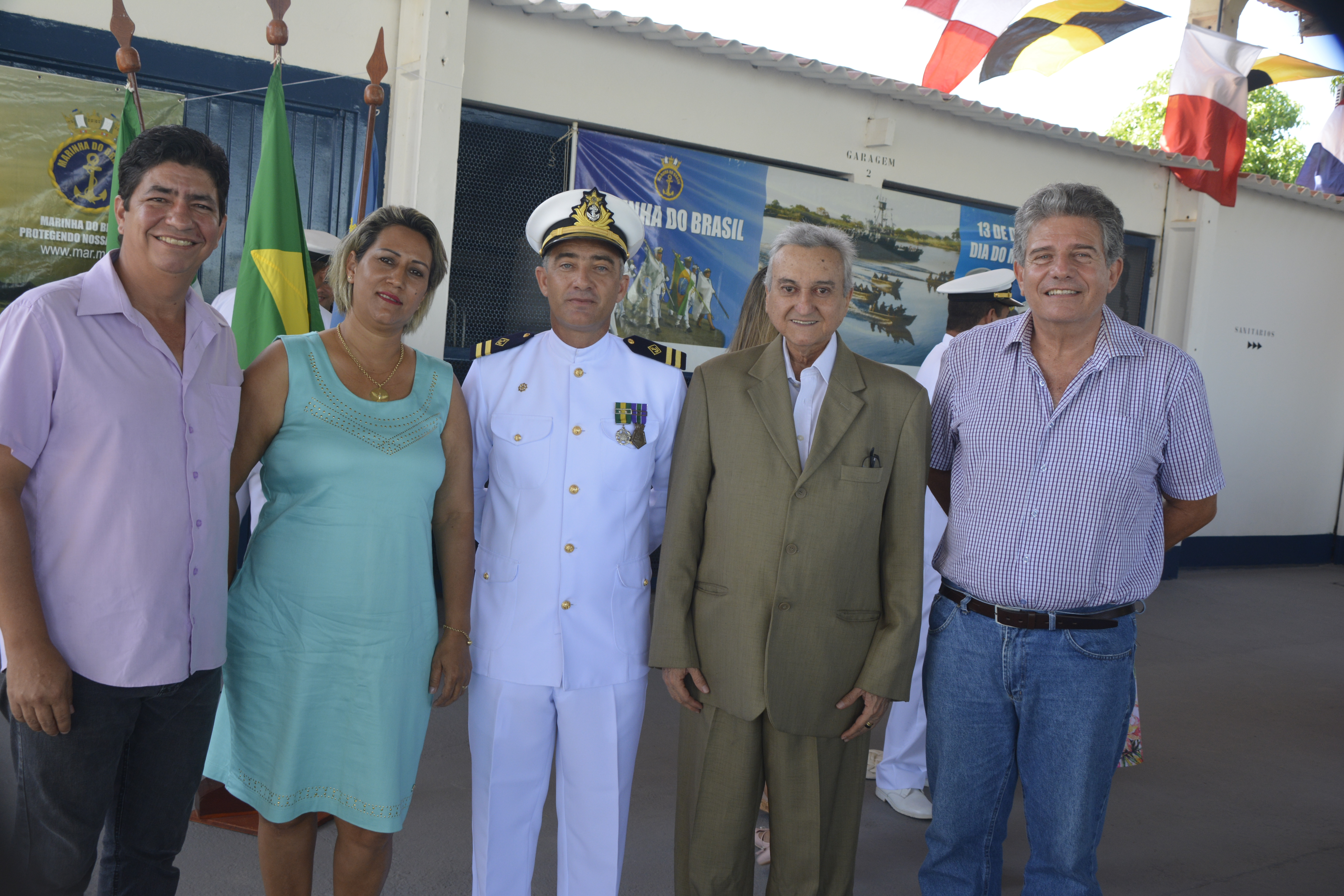 Vereadores participam de comemoração alusiva ao ‘Dia da Marinha’