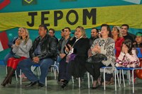 Vereadores participam de solenidade de abertura do JEPOM 2018 – Jogos Escolares de Porto Murtinho.