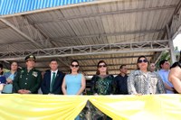 Vereadores participam do desfile Cívico de 7 de setembro