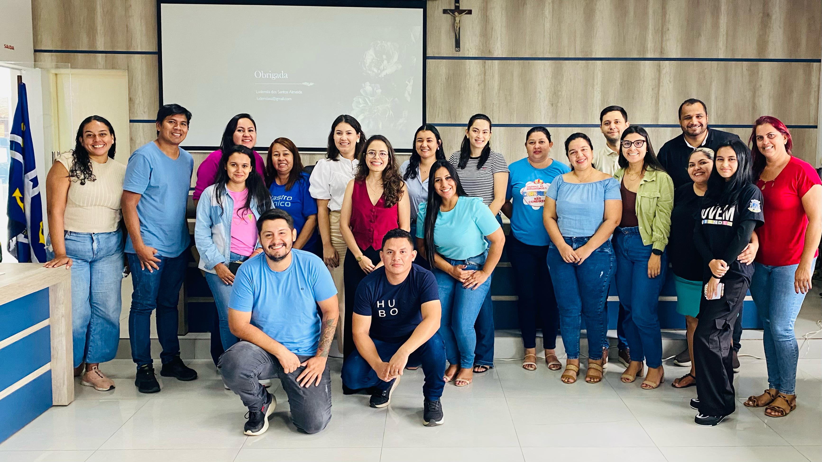 Workshop de Oratória fortalece a comunicação dos servidores na Câmara Municipal
